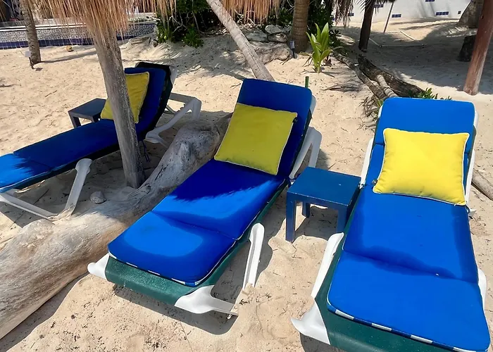 Apartment Beachfront Hammock Heaven Akumal