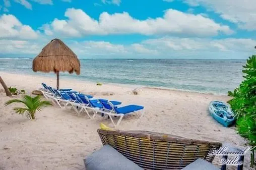 Beachfront Hammock Heaven * Akumal