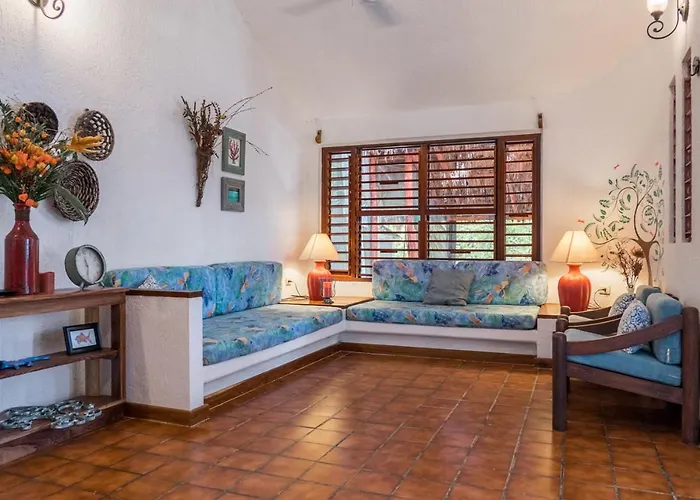 Beachfront Hammock Heaven * Akumal